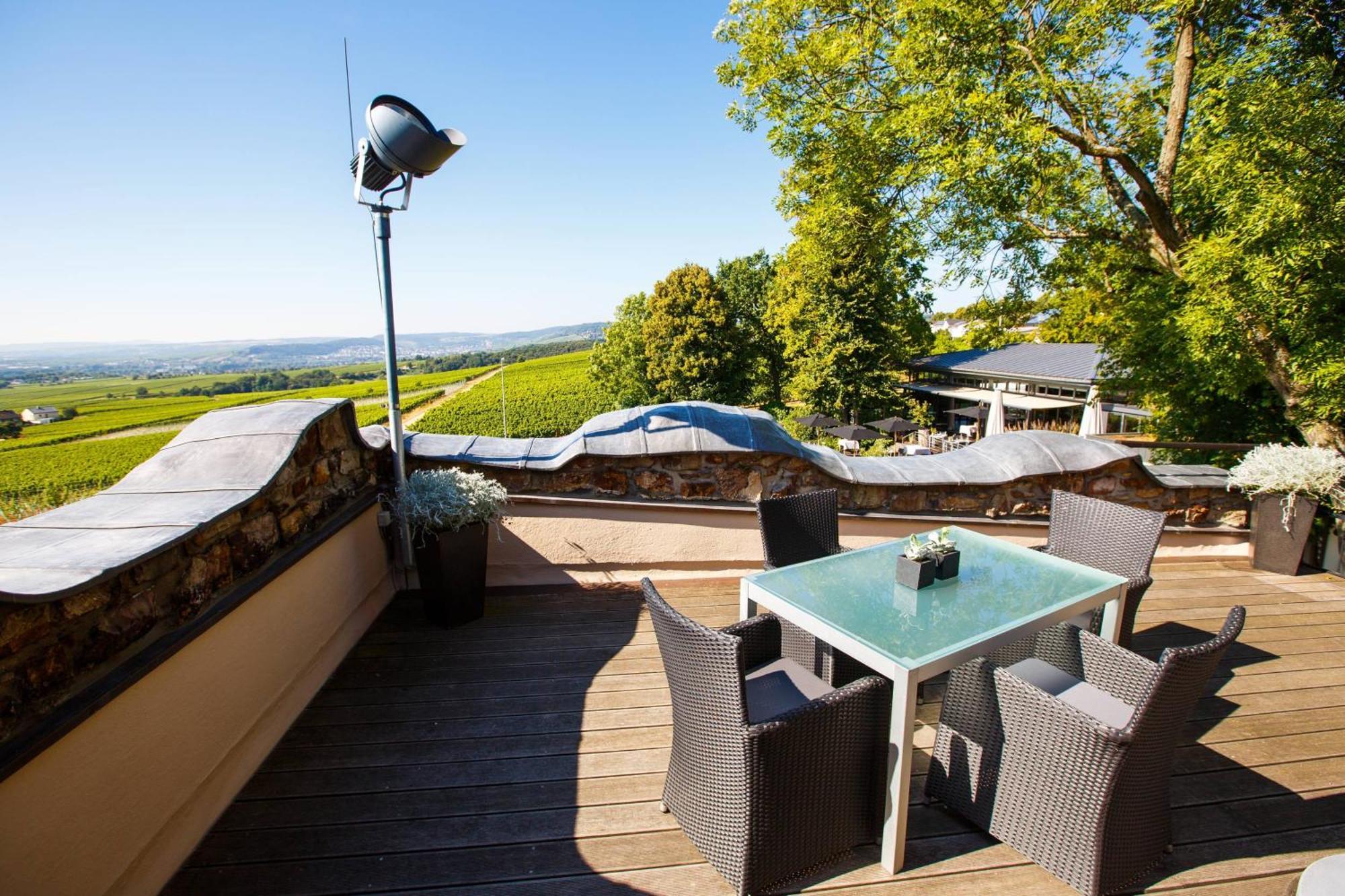 Burg & Gaestehaus By Schwarzenstein Geisenheim Pokoj fotografie