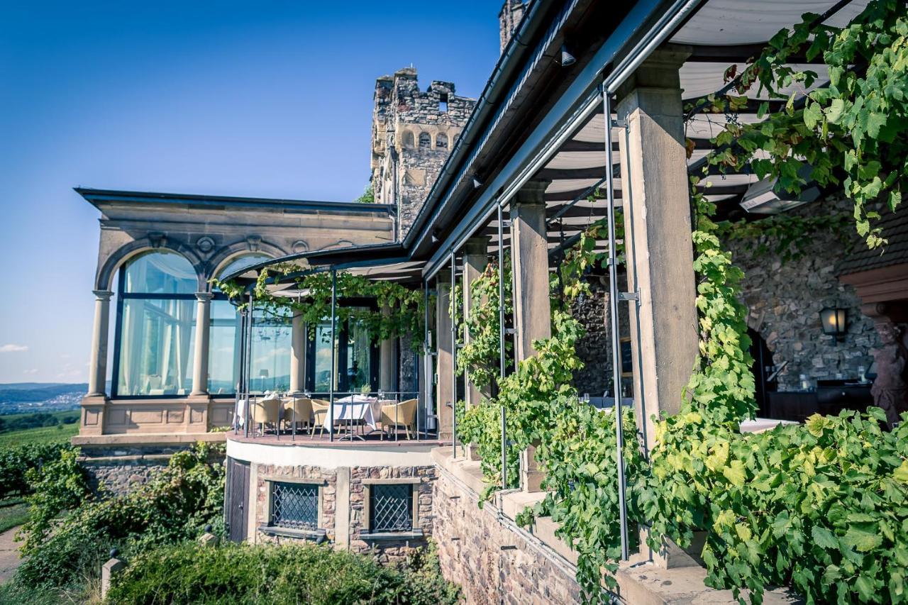 Burg & Gaestehaus By Schwarzenstein Geisenheim Exteriér fotografie