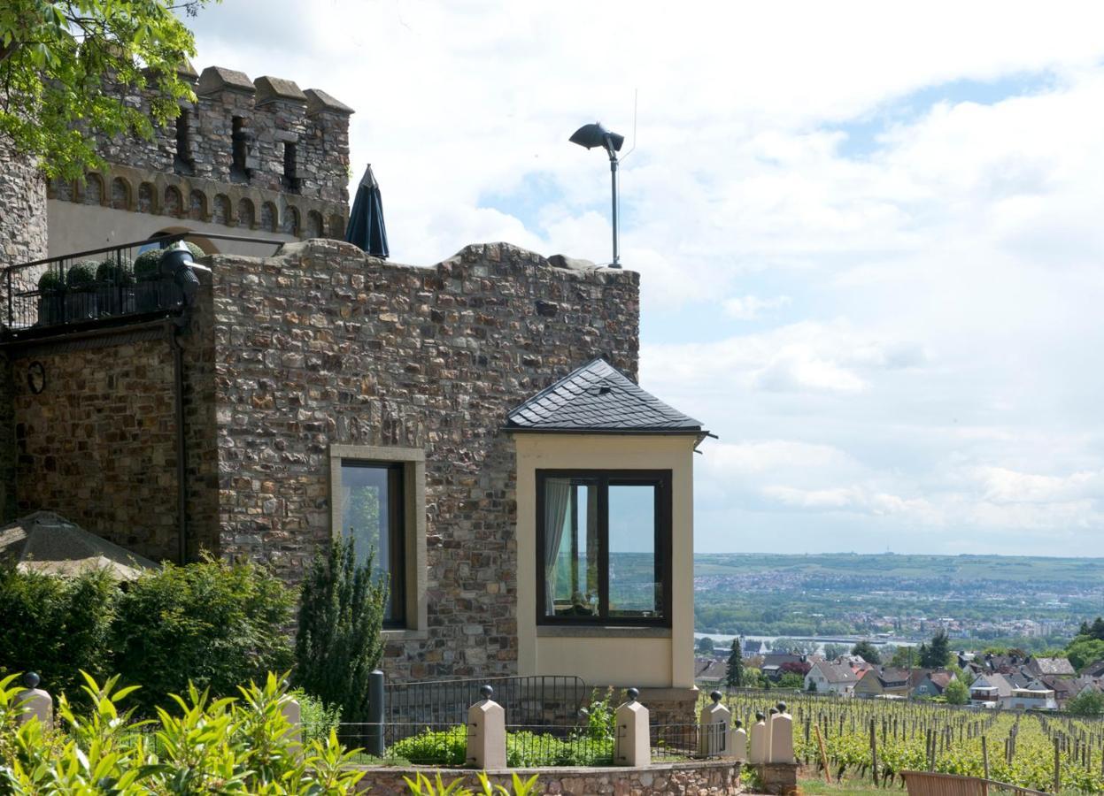 Burg & Gaestehaus By Schwarzenstein Geisenheim Exteriér fotografie
